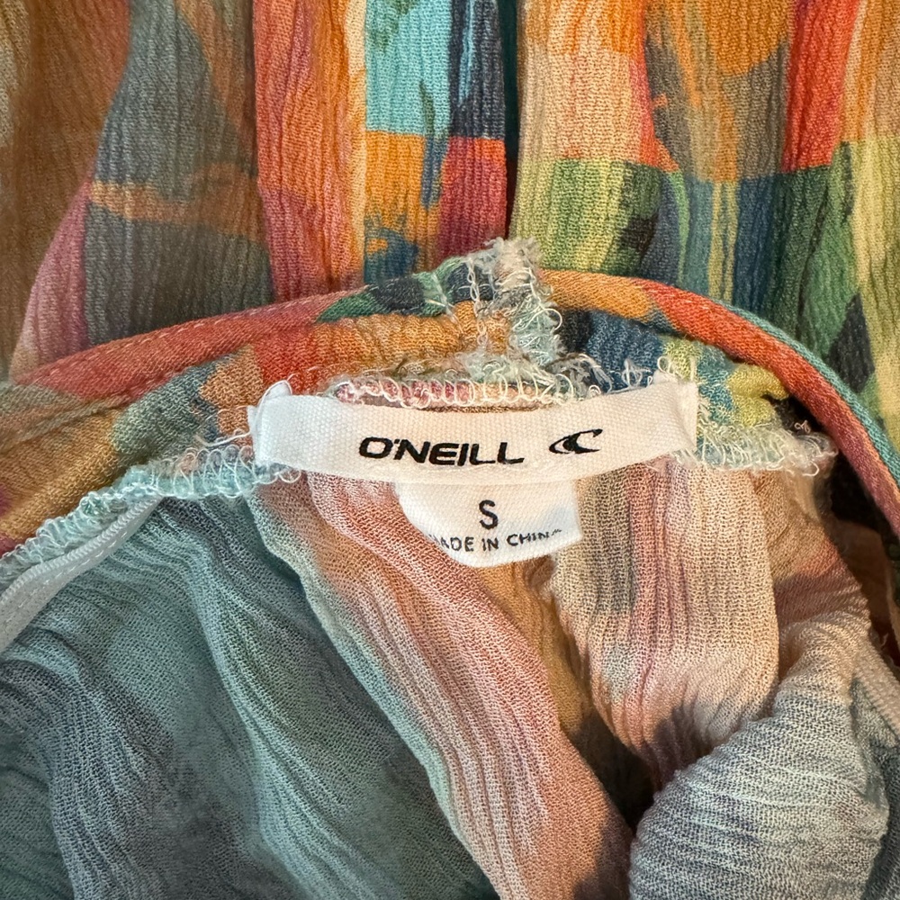 O'neill Multicolor Patchwork Maxi Dress - image 7